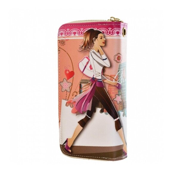 Michael Michelle 'Sassy Girl' Fashion Wallet - Picture 2 of 3